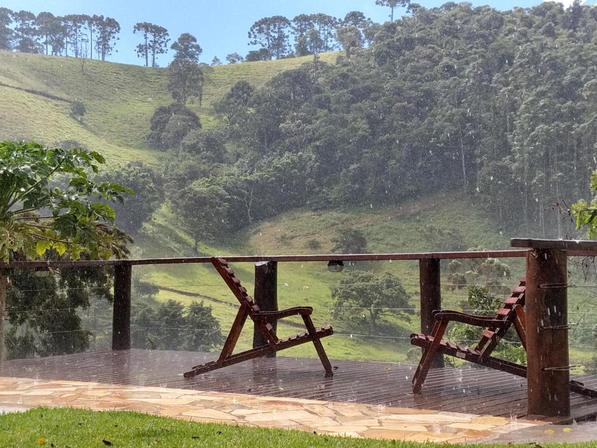 Chalés Fenix Villa Santo Antônio do Pinhal Esterno foto